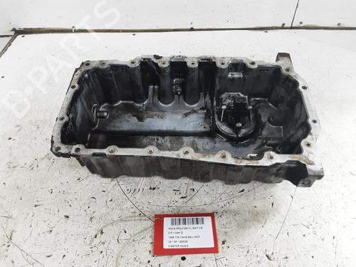 Used Oil sump Oil sump VW POLO V (6R1, 6C1) 1.6 TDI (90 hp) 28383193 28383193