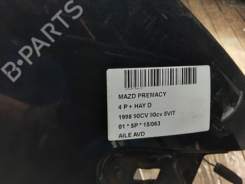 Forskærm Højre MAZDA PREMACY (CP) 2.0 TD | BP20286888C42 