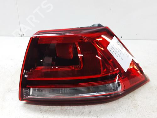 Used Right taillight VW GOLF VII (5G1, BQ1, BE1, BE2) 1.6 TDI (110 hp) 20278990