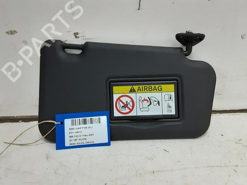 Used Right sun visor Right sun visor NISSAN JUKE (F16_) 1.0 (114 hp) 32243518 32243518