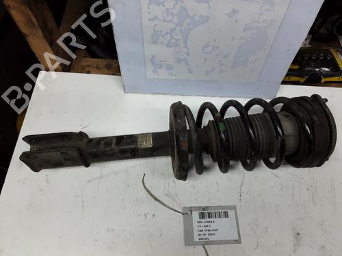 Used Right front shock absorber OPEL CORSA B (S93) 1.5 TD (F08, F68, M68) (67 hp) 20287093