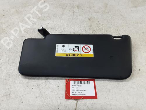 Right sun visor MERCEDES-BENZ GLE (V167) GLE 300 d 4-matic (167.119) | BP35948505I2 - Image 3