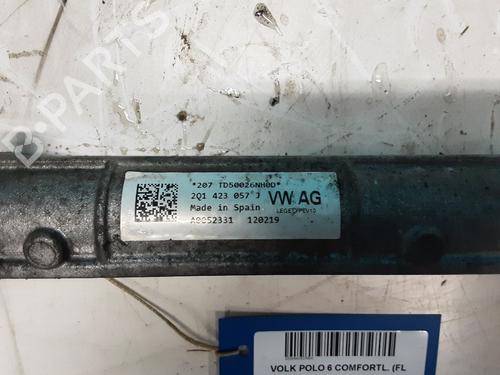 Steering rack VW POLO VI (AW1, BZ1, AE1) 1.6 TDI | BP32245139M22 - Image 2
