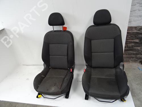 Used Seats set PEUGEOT 207 CC (WD_) 1.6 HDi (112 hp) 24917944