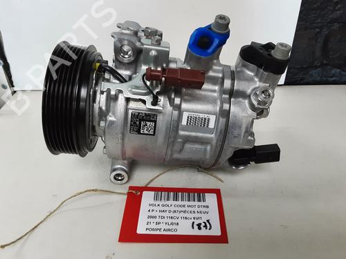 Used AC compressor VW GOLF VIII (CD1, DA1) 2.0 TDI (116 hp) 26129291