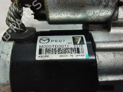 Startmotor MAZDA 3 Hatchback (BP) 2.0 SKYACTIV-G M Hybrid | BP32246477M8 - Image 2