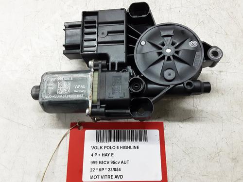 Rudehejsemotor forskærm højre VW POLO VI (AW1, BZ1, AE1) 1.0 TSI (95 hp) 23644379