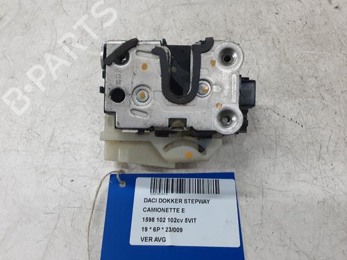 Front left lock DACIA DOKKER MPV (KE_) 1.6 | BP20277984C98 