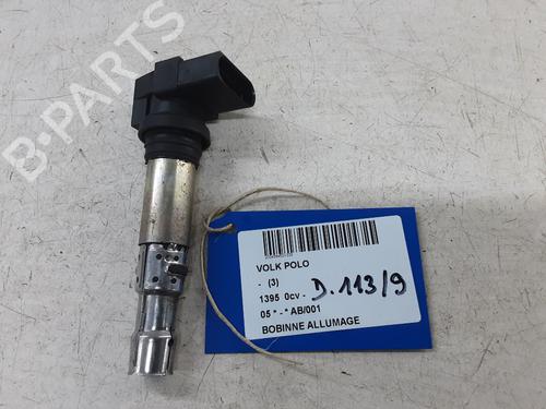 Used Ignition coil Ignition coil VW POLO IV Saloon (9A4, 9A2, 9N2, 9A6) 1.4 (83 hp) 20281858 20281858