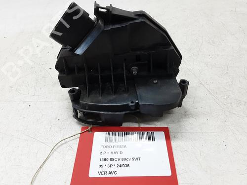 Used Front left lock FORD FIESTA VI (CB1, CCN) 1.6 TDCi (90 hp) 28216828