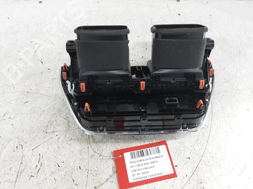 Climate control TOYOTA COROLLA Saloon (_E21_) 1.8 VVTi Hybrid (ZWE211, MZEA12) | BP31823240I5