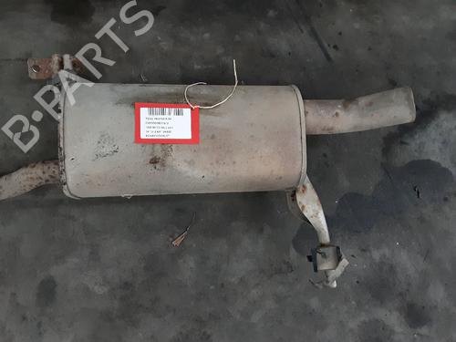 Exhaust system PEUGEOT PARTNER Box Body/MPV 1.6 HDi | BP33736429M121 - Image 2