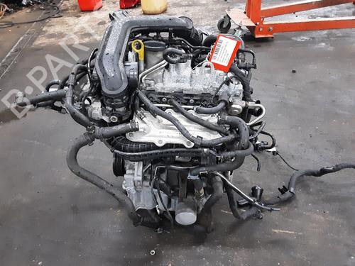 Motor für SKODA FABIA III (NJ3) 1.0 TSI (95 hp) 23095654