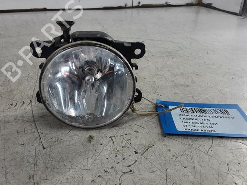 Used Left front fog light Left front fog light RENAULT KANGOO Express (FW0/1_) 1.5 dCi 90 (FW0G, FW05, FW08, FW11) (90 hp) 39054904 39054904