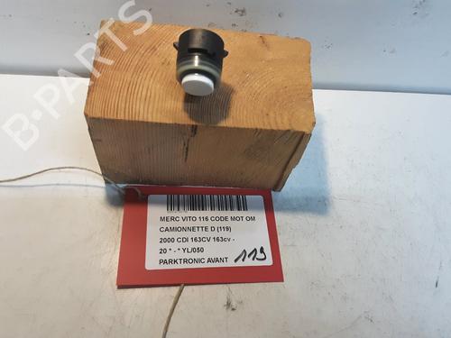 Used Electronic module MERCEDES-BENZ VITO Van (W447) 116 CDI (447.601, 447.603, 447.605) (163 hp) 29168266