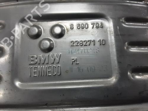 Udstødningssystem BMW 1 (F40) 118 i | BP31936654M121 - Image 3