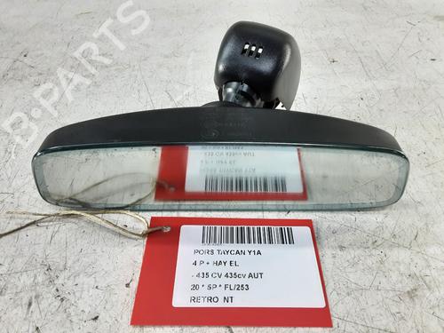 Used Rear mirror Rear mirror PORSCHE TAYCAN (Y1A) Electric (Y1AAA1, Y1AAI1) (408 hp) 32360052 32360052