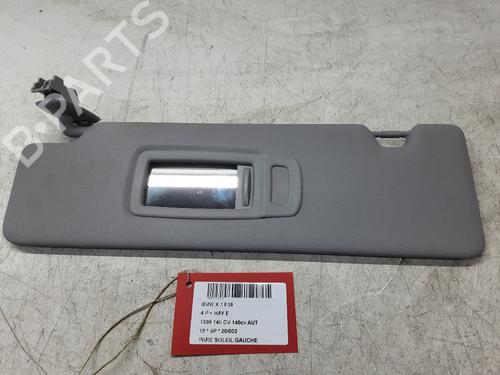 Venstre solskjerm BMW X2 (F39) sDrive 18 i (140 hp) 32225000