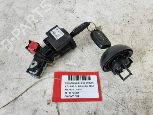 Used Ignition barrel RENAULT TWINGO III (BCM_, BCA_) 1.0 SCe 75 (73 hp) 20288429
