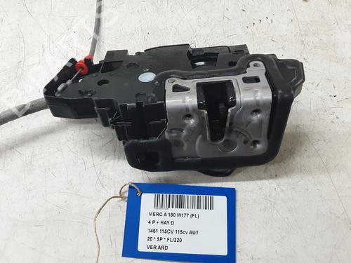Rear right lock MERCEDES-BENZ A-CLASS (W177) A 180 d (177.003) | BP32245313C99