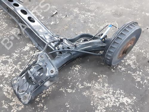 Rear axle VW POLO VI (AW1, BZ1, AE1) 1.0 TSI | BP32244815M2