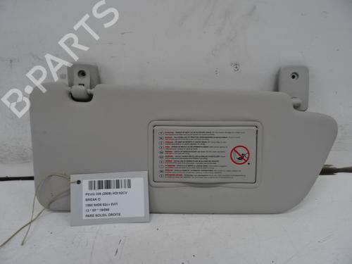 Used Right sun visor Right sun visor PEUGEOT 308 SW I (4E_, 4H_) 1.6 HDi (92 hp) 20274542 20274542