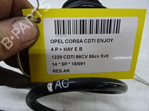 Used Shock absorber spring Shock absorber spring OPEL CORSA D (S07) 1.2 (L08, L68) (86 hp) 39056567 39056567