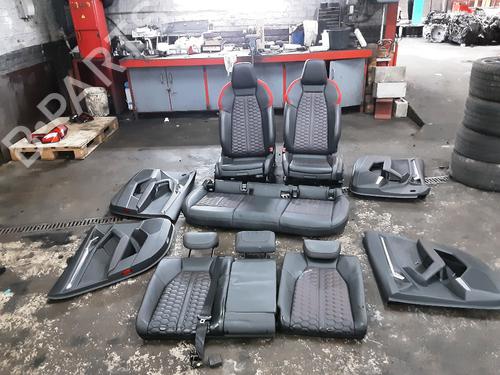 Sæde sæt Sæde sæt AUDI A3 Sportback (8YA, 8YF) RS3 TFSI quattro (400 hp) 33678308 33678308