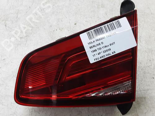 Højre baglygte bagklap VW PASSAT B8 (3G2, CB2) 1.6 TDI (120 hp) 20285951