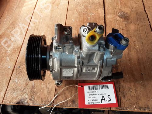 Used AC compressor AC compressor VW GOLF V (1K1) 1.4 16V (75 hp) 22176124 22176124