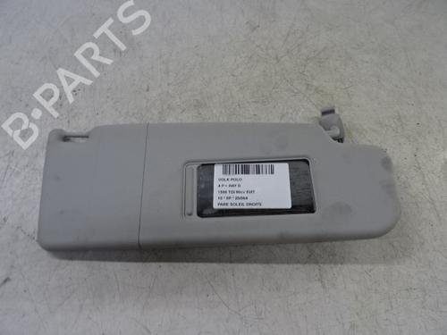 Used Right sun visor VW POLO V (6R1, 6C1) 1.6 TDI (90 hp) 20274565