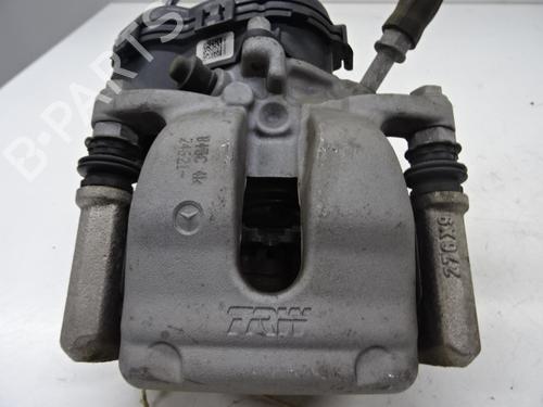 Used Left rear brake caliper MERCEDES-BENZ A-CLASS (W176) A 180 CDI / d (176.012) (109 hp) 20271344