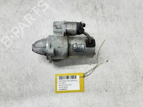 Used Starter Starter HYUNDAI KONA (OS, OSE, OSI) 1.0 T-GDi (120 hp) 36478800 36478800