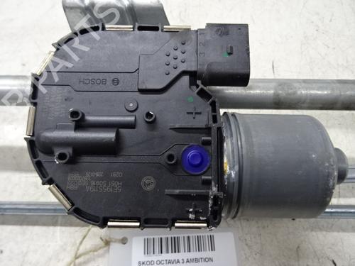 front-wiper-motor-skoda-octavia-iii-combi-5e5-5e6-2012-2013-2014-2015-2016-2017-2018-2019-2020-39052048 main image