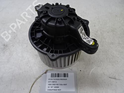 Used Heater blower motor HYUNDAI TUCSON (TL, TLE) 1.7 CRDi (116 hp) 20271227