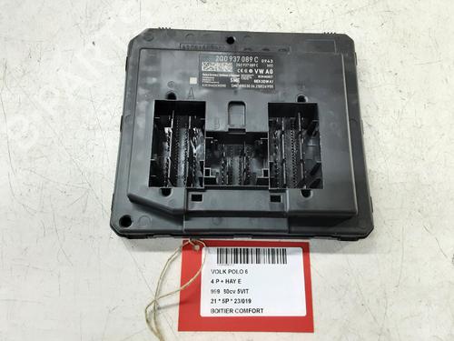 Used Control unit Control unit VW POLO VI (AW1, BZ1, AE1) 1.0 MPi (80 hp) 23220686 23220686