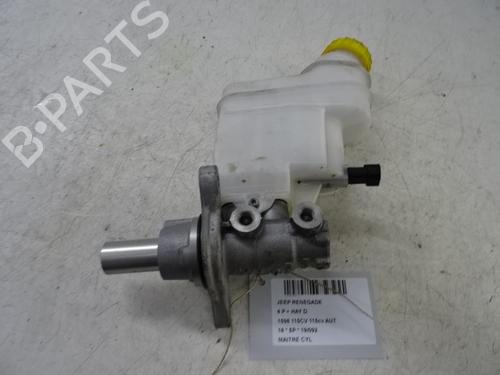 Used Brake master cylinder Brake master cylinder JEEP RENEGADE SUV (BU, B1, BV) 1.6 CRD (120 hp) 39052950 39052950