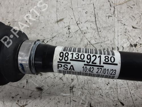 Left front driveshaft TOYOTA PROACE Bus (MDZ_) 2.0 D4d (MDZA) | BP31604700M38 - Image 3