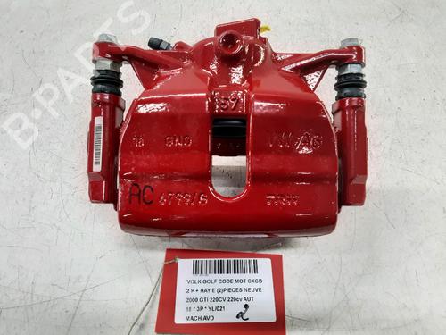 Used Right front brake caliper VW GOLF VII (5G1, BQ1, BE1, BE2) 2.0 GTI (220 hp) 25279440