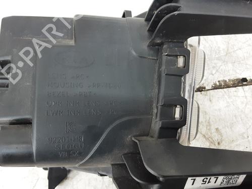 Used Left front fog light Left front fog light KIA RIO IV (YB, SC, FB) 1.0 T-GDI 100 (101 hp) 34578863 34578863