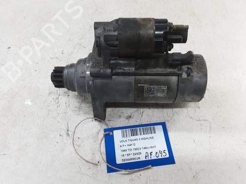 Used Starter VW TIGUAN (AD1, AX1) 2.0 TDI (150 hp) 20277404