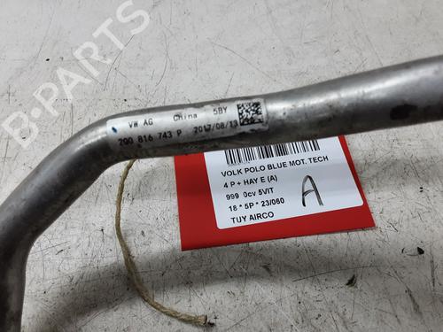 AC pipe VW POLO VI (AW1, BZ1, AE1) 1.0 TSI | BP22176687M126 
