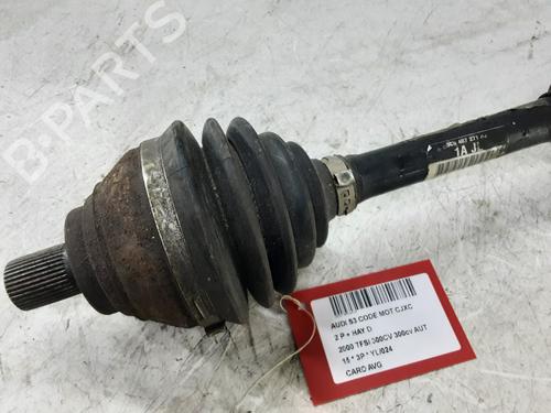 Left front driveshaft AUDI A3 (8V1, 8VK) S3 quattro | BP28383625M38 - Image 2