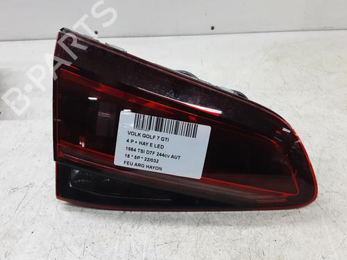 Heckleuchte links hinten für Heckleuchte links hinten VW GOLF VII (5G1, BQ1, BE1, BE2) 2.0 GTI (245 hp) 33736378 33736378