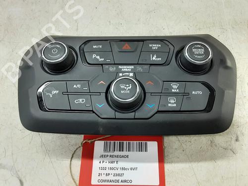 Used Climate control JEEP RENEGADE SUV (BU, B1, BV) 1.3 T-GDi (150 hp) 20281108