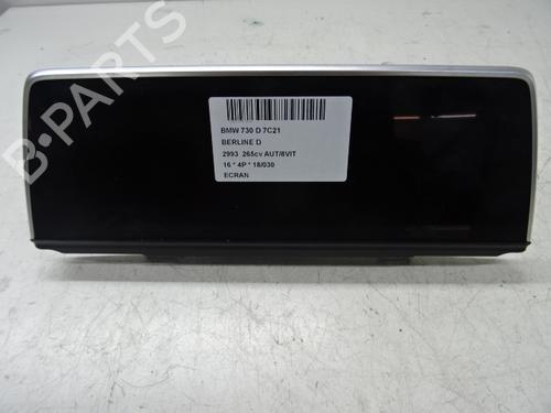 Used Display monitor BMW 7 (G11, G12) 730 d (265 hp) 20274331