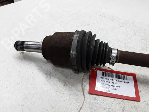 Left front driveshaft FIAT DOBLO Cargo (263_) 1.3 D Multijet (263WXU1A, 263ZXU1A, 263WYB1A, 263ZYB1A) | BP23220593M38 - Image 3