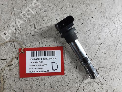 Ignition coil VW GOLF V (1K1) 1.6 FSI | BP22707608M94 