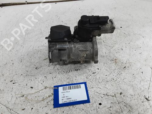 Used Throttle body Throttle body VW POLO IV Saloon (9A4, 9A2, 9N2, 9A6) 1.4 (83 hp) 20288906 20288906