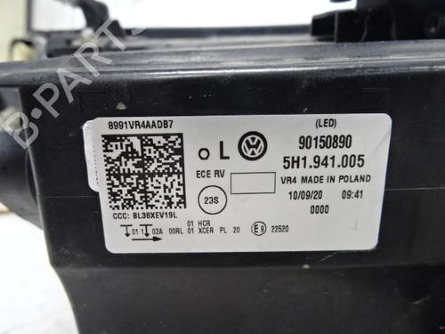 Left headlight VW GOLF VIII (CD1, DA1) 2.0 TDI | BP32382616C28 - Image 3